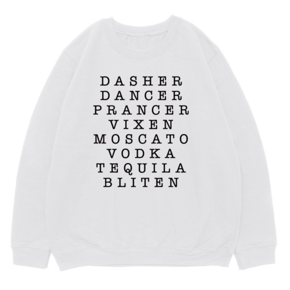 •Another Lit Christmas• Sarcastic Funny Graphic Sweatshirt